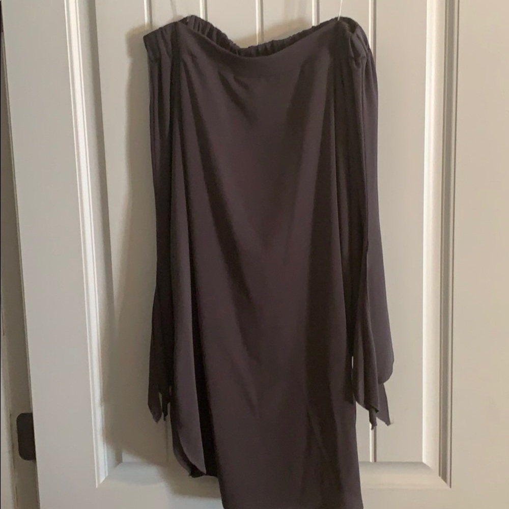 Grey  dress